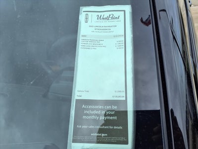 2025 Lincoln Navigator Black Label