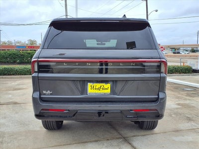 2025 Lincoln Navigator Black Label