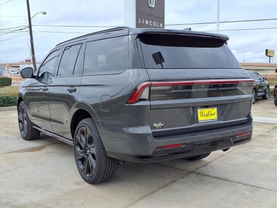 2025 Lincoln Navigator Black Label