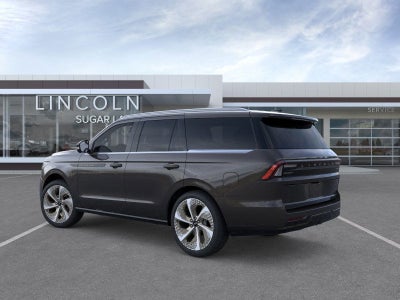 2026 Lincoln Navigator Black Label
