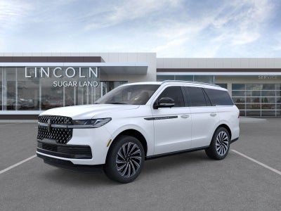 2025 Lincoln Navigator Black Label