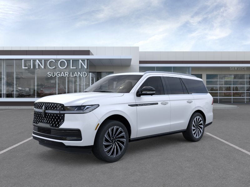 2025 Lincoln Navigator Black Label