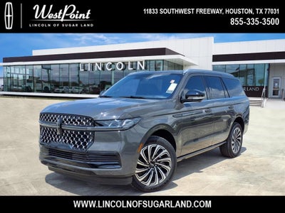 2025 Lincoln Navigator Black Label