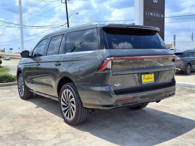 2025 Lincoln Navigator Black Label