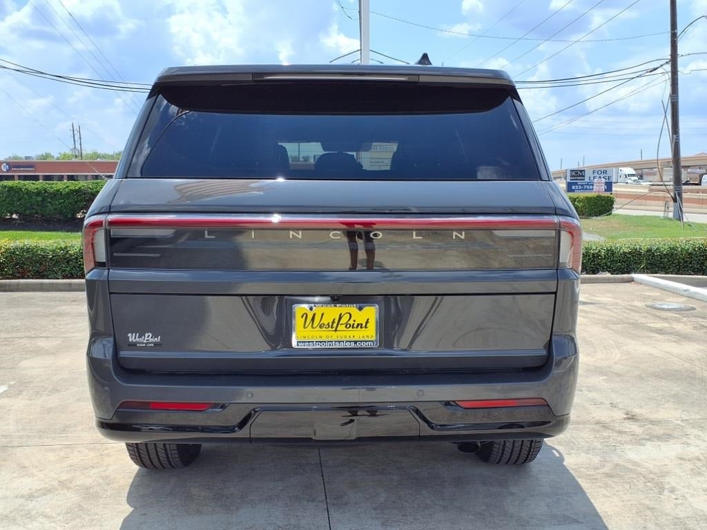 2025 Lincoln Navigator Black Label