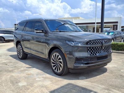 2025 Lincoln Navigator Black Label