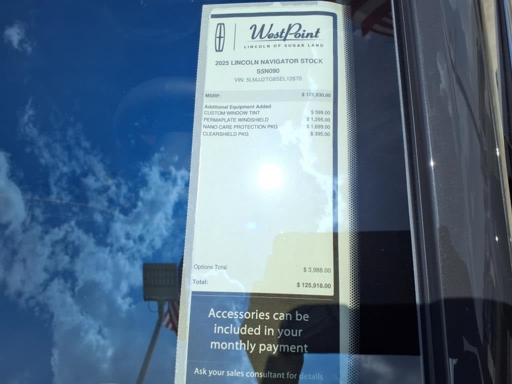 2025 Lincoln Navigator Black Label