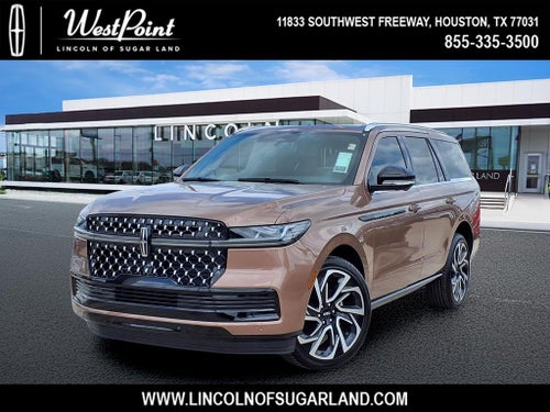 2026 Lincoln Navigator Black Label