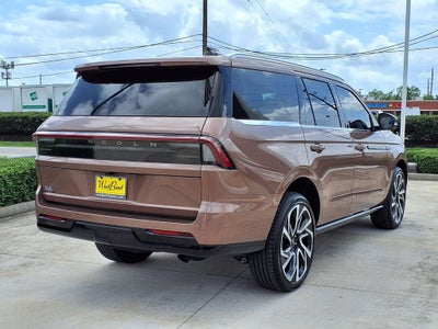 2026 Lincoln Navigator Black Label