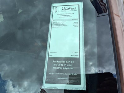 2026 Lincoln Navigator Black Label