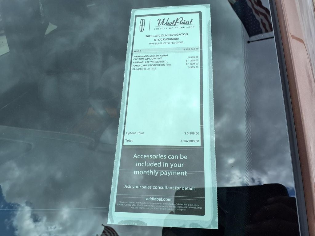 2026 Lincoln Navigator Black Label