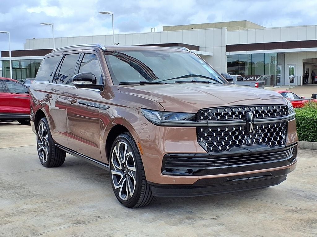 2026 Lincoln Navigator Black Label