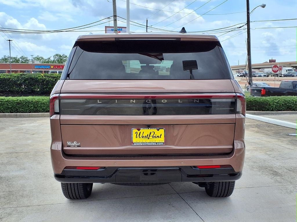 2026 Lincoln Navigator Black Label