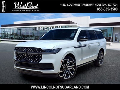 2027 Lincoln Navigator Black Label