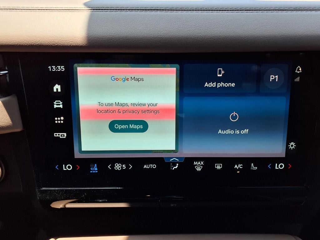 2027 Lincoln Navigator Black Label