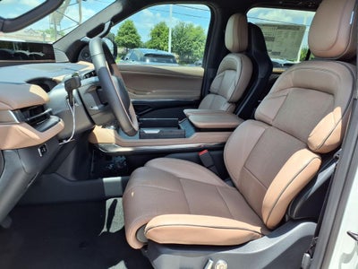 2027 Lincoln Navigator Black Label
