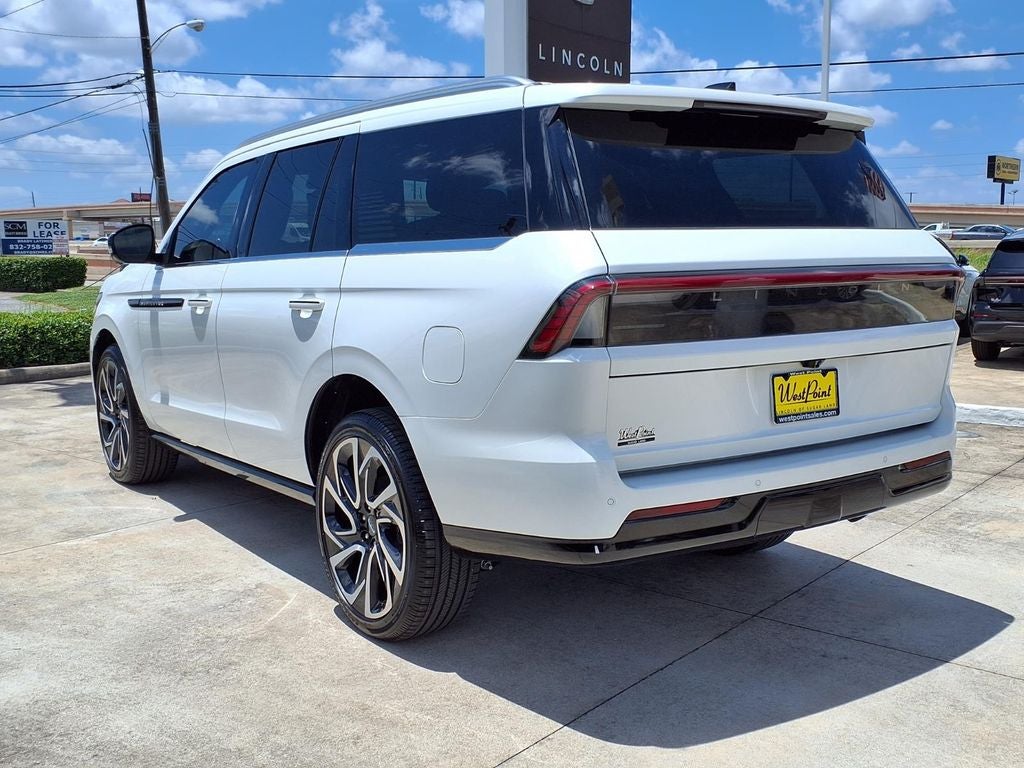 2027 Lincoln Navigator Black Label