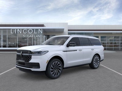 2025 Lincoln Navigator Black Label