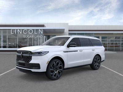 2026 Lincoln Navigator Black Label