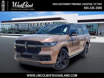 2026 Lincoln Navigator Black Label