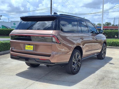 2026 Lincoln Navigator Black Label
