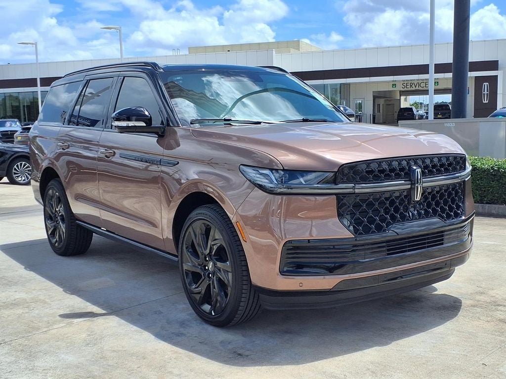 2026 Lincoln Navigator Black Label