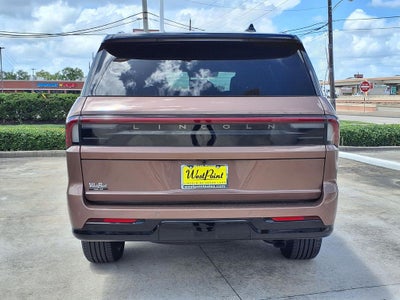 2026 Lincoln Navigator Black Label