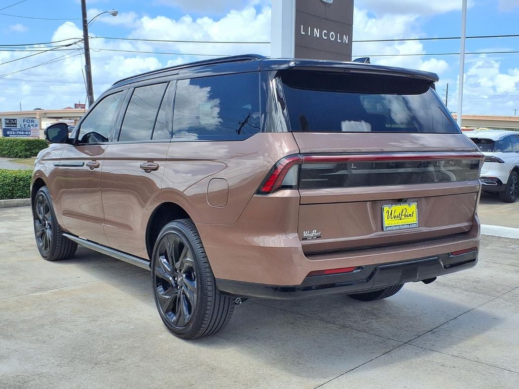 2026 Lincoln Navigator Black Label