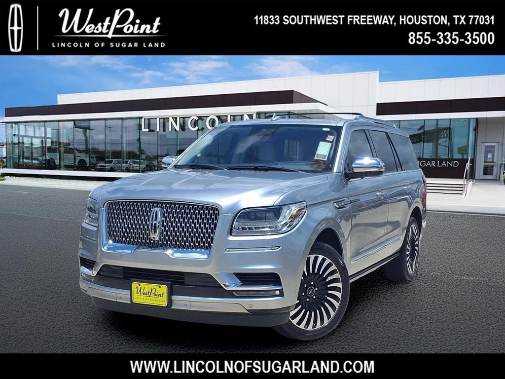 2020 Lincoln Navigator Black Label