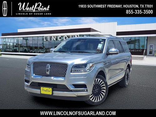 2020 Lincoln Navigator Black Label