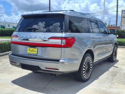 2020 Lincoln Navigator Black Label