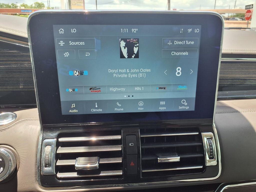 2020 Lincoln Navigator Black Label