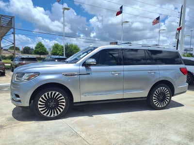 2020 Lincoln Navigator Black Label