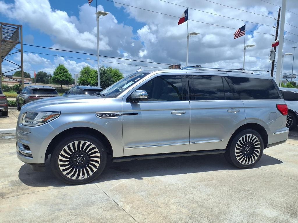 2020 Lincoln Navigator Black Label