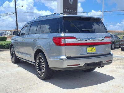 2020 Lincoln Navigator Black Label