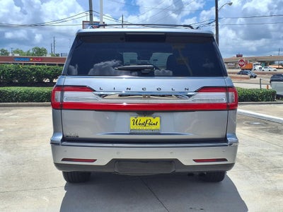 2020 Lincoln Navigator Black Label