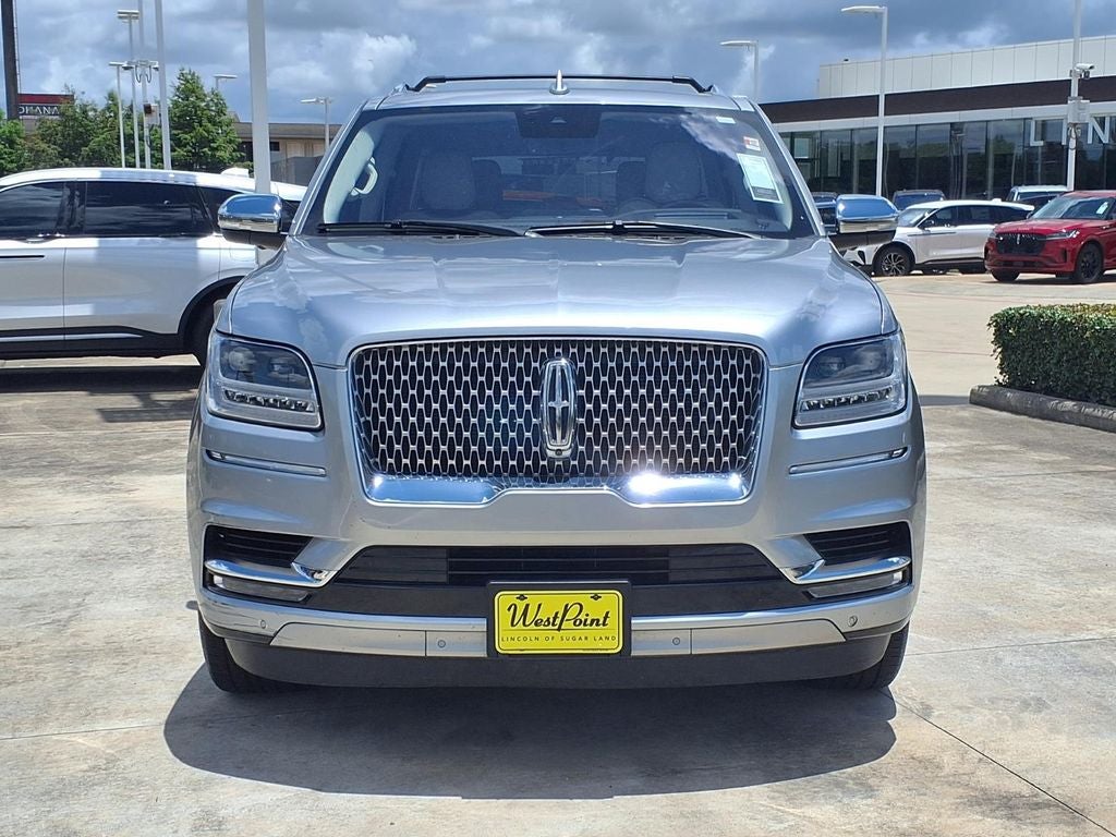 2020 Lincoln Navigator Black Label