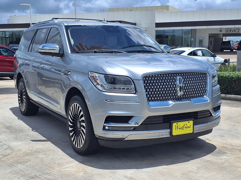 2020 Lincoln Navigator Black Label