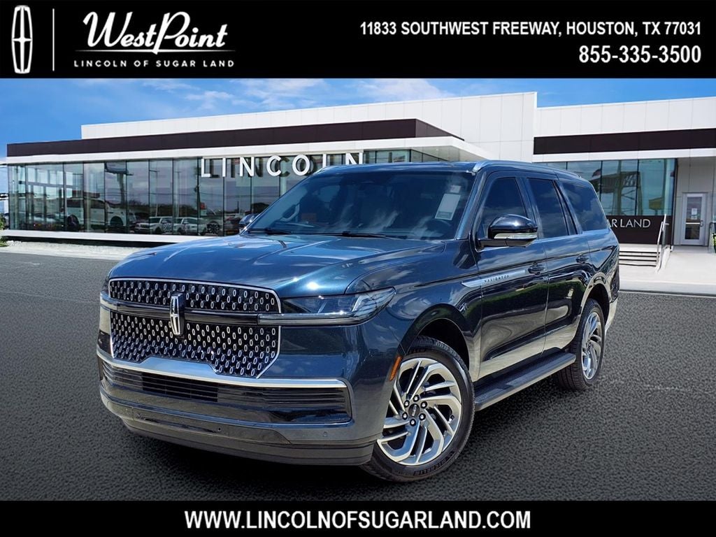 2026 Lincoln Navigator Premiere