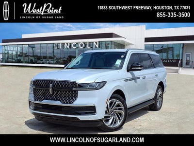2026 Lincoln Navigator Premiere