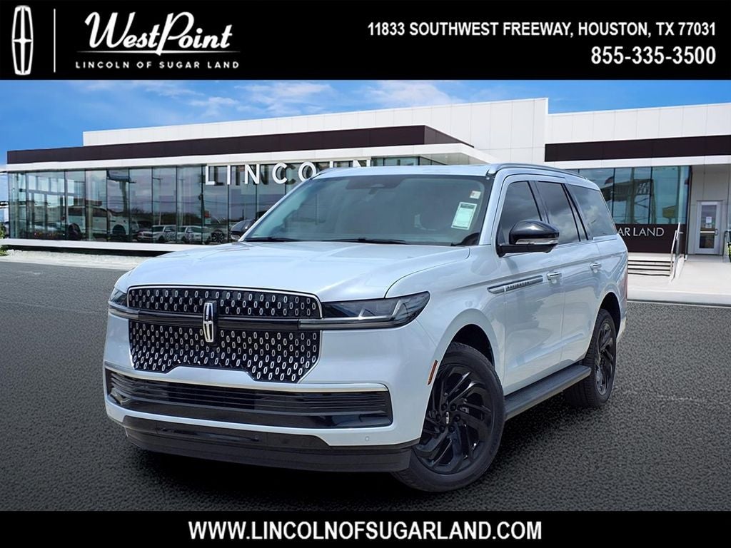 Incon Inquerito 2026 Lincoln Navigator Premiere Houston TX | West Point Lincoln of ...