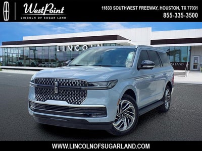 2026 Lincoln Navigator Premiere