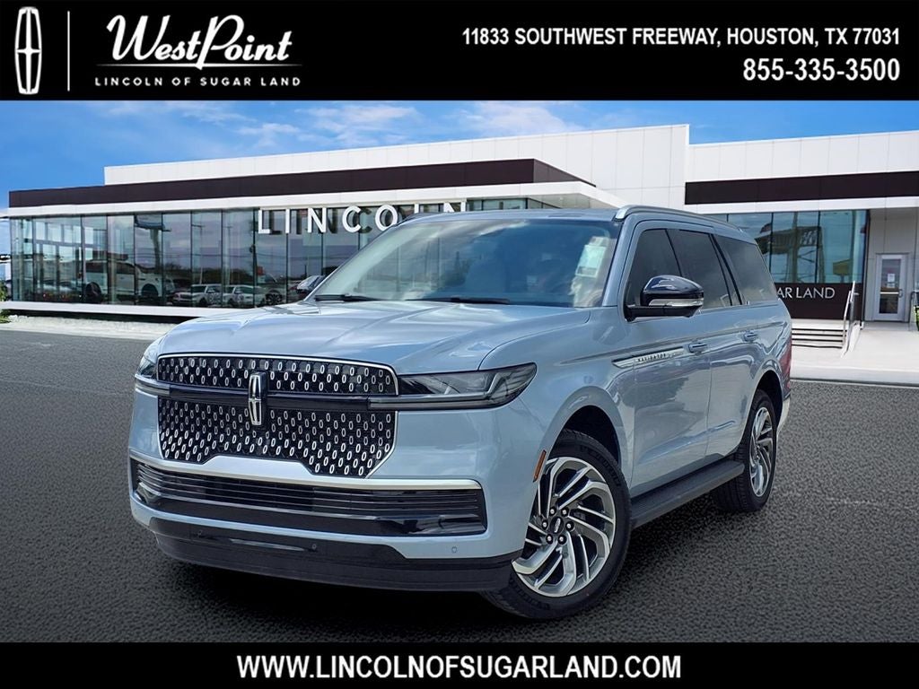 2026 Lincoln Navigator Premiere
