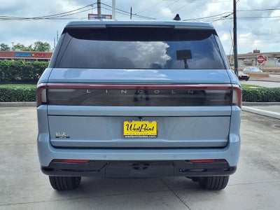 2026 Lincoln Navigator Premiere