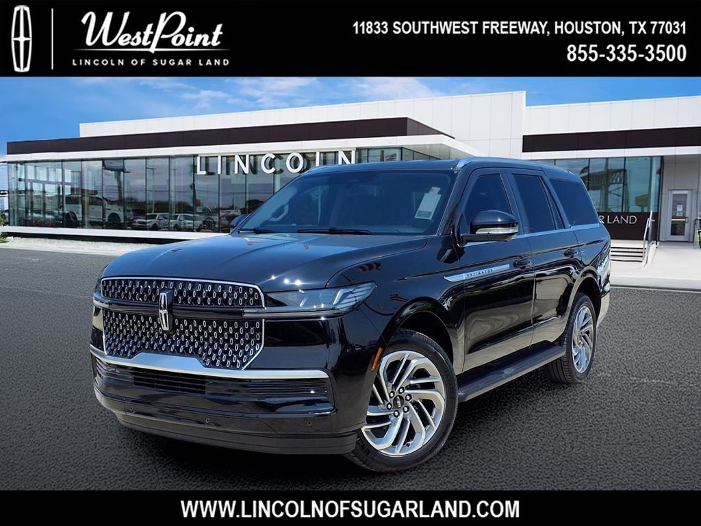 2027 Lincoln Navigator Premiere