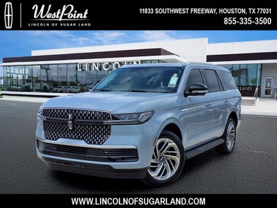 2026 Lincoln Navigator Premiere