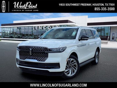 2026 Lincoln Navigator Premiere