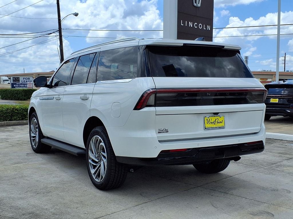 2026 Lincoln Navigator Premiere
