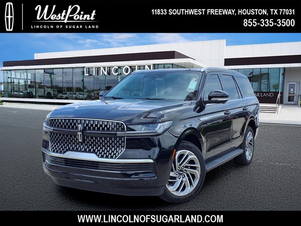 2026 Lincoln Navigator Premiere