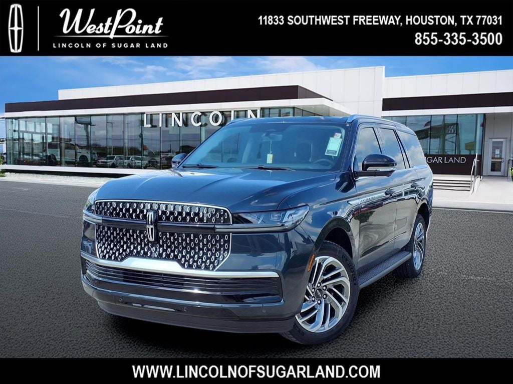 2026 Lincoln Navigator Premiere